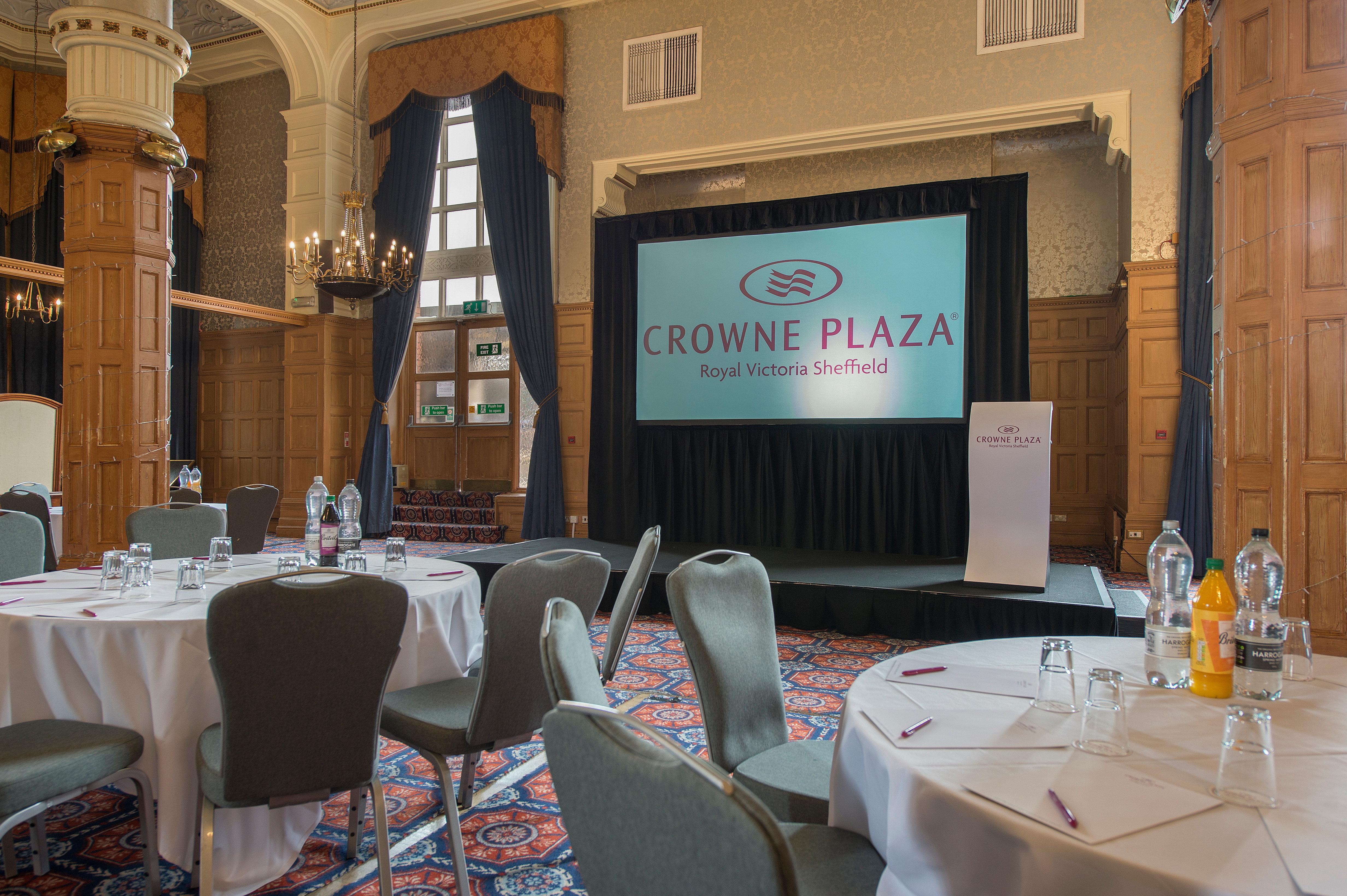 Crowne Plaza - Sheffield, An Ihg Hotel Eksteriør bilde